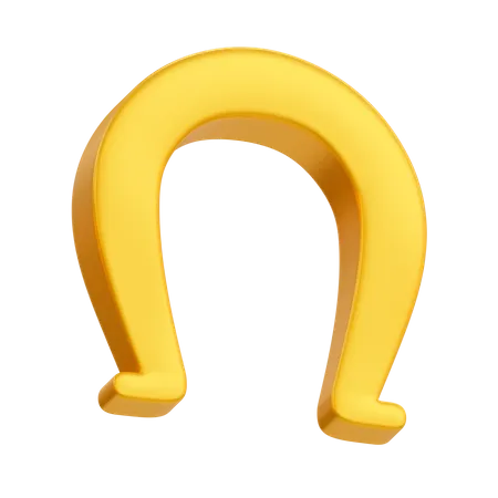 Horseshoe  3D Illustration