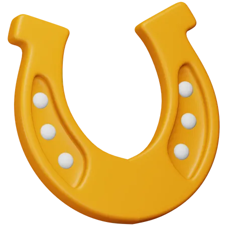 Horseshoe 3D Icon