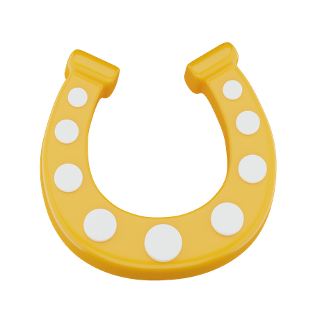 Horseshoe  3D Icon