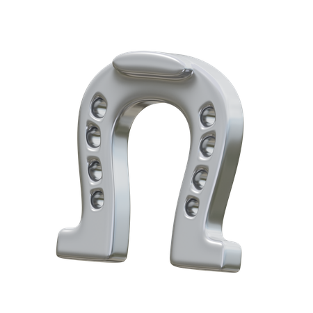 Horseshoe  3D Icon