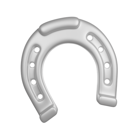 Horseshoe magnet  3D Icon