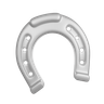 3d horseshoe magnet