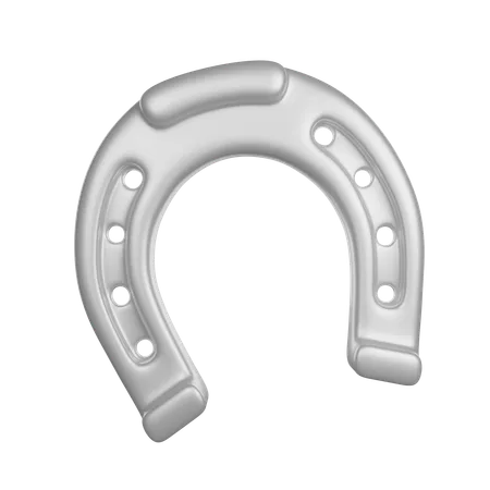 Horseshoe magnet  3D Icon