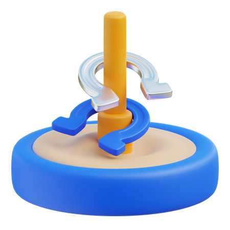 Horseshoes  3D Icon