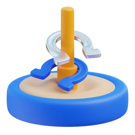 Horseshoes  3D Icon