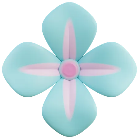 Hortensia  3D Icon