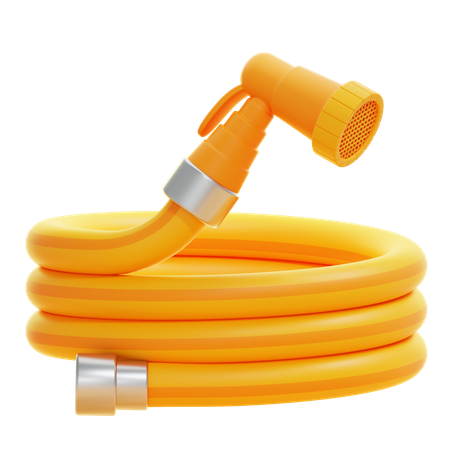 호스  3D Icon