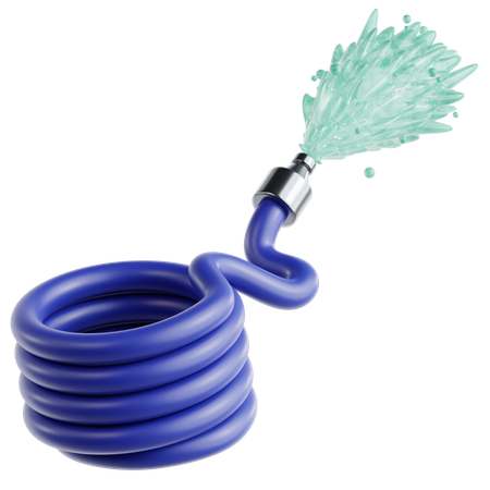 호스  3D Icon