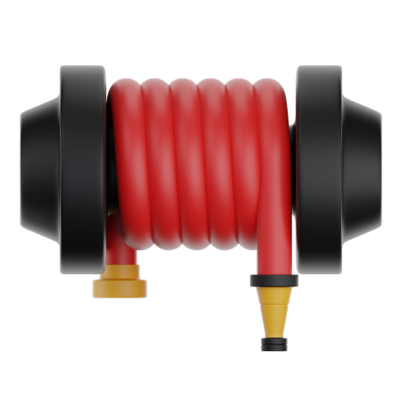 Hose  3D Icon