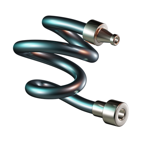 Hose  3D Icon