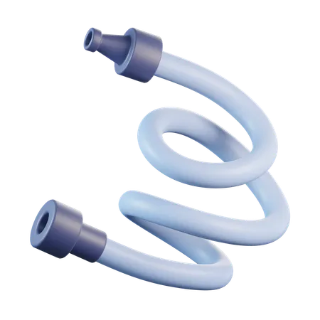 Hose  3D Icon