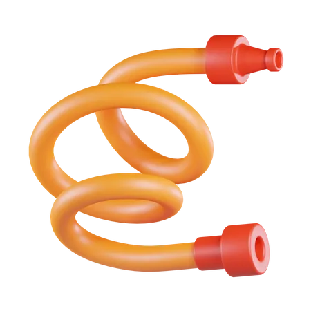 Hose  3D Icon