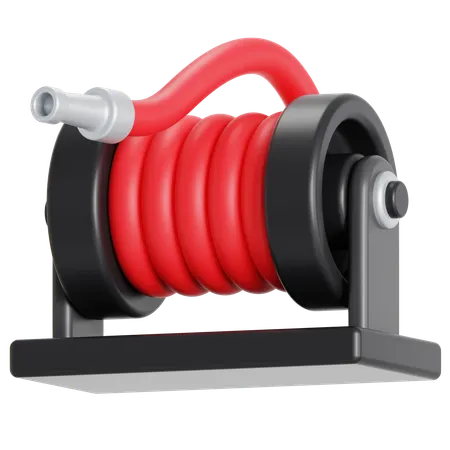 Hose  3D Icon