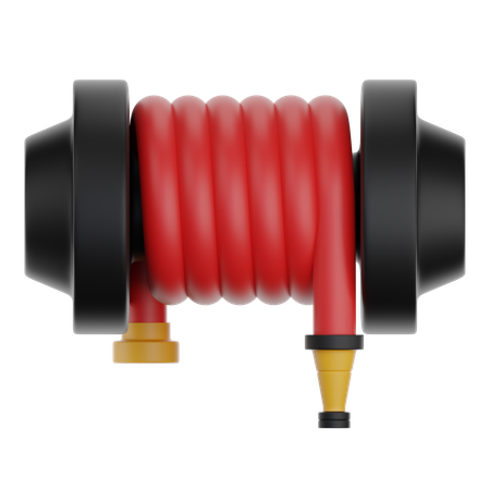 Hose  3D Icon