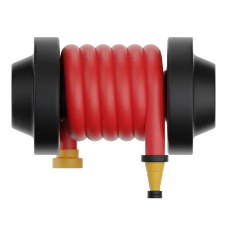 Hose  3D Icon