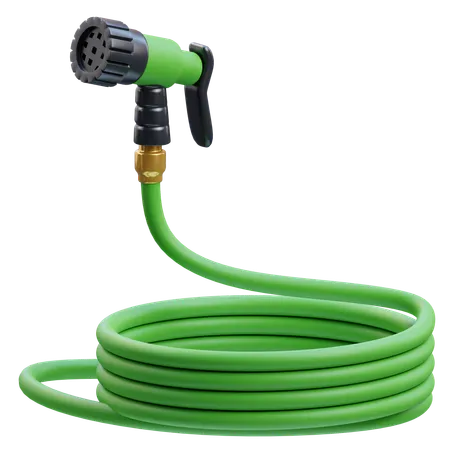 Hose  3D Icon