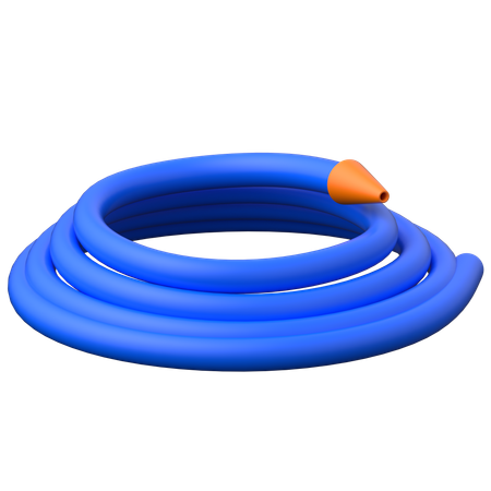 Hose  3D Icon