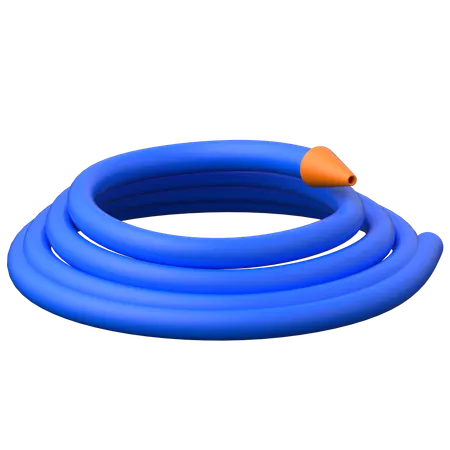 Hose  3D Icon