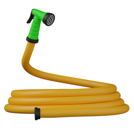 Hose  3D Icon