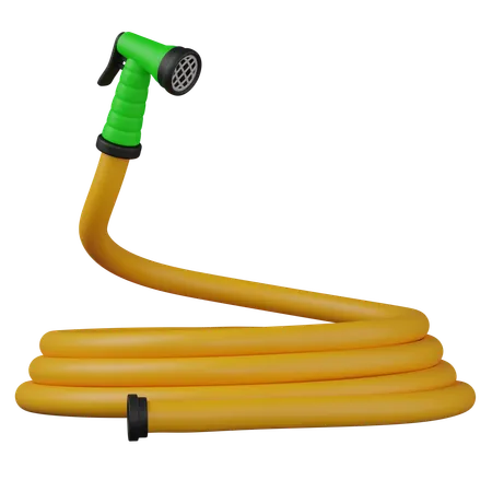 Hose  3D Icon