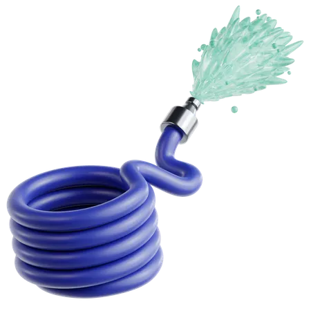 Hose 3D Icon