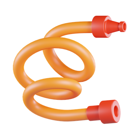 Hose  3D Icon