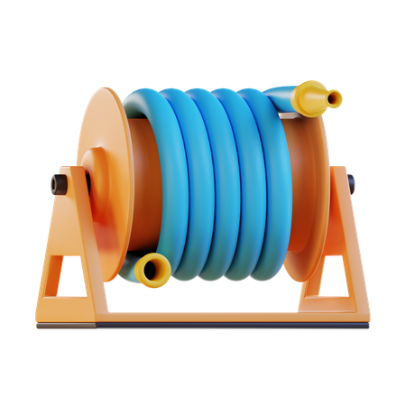 Hose  3D Icon