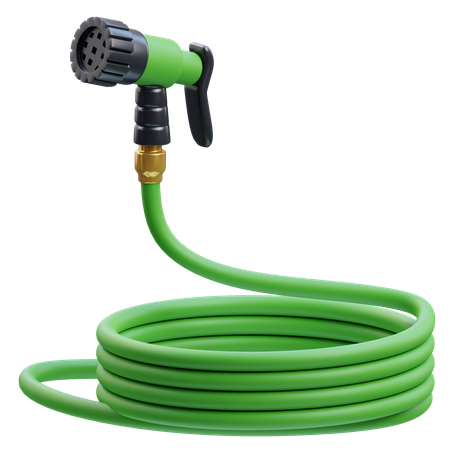 Hose  3D Icon