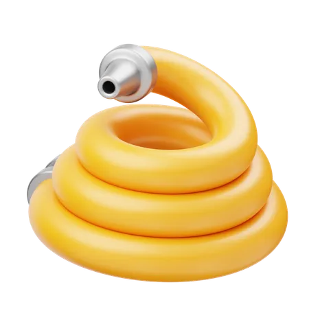 Hose Pipe  3D Icon