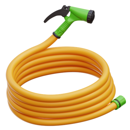 Hose Pipe  3D Icon