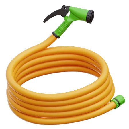 Hose Pipe  3D Icon