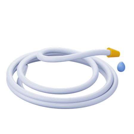 Hose Pipe  3D Icon