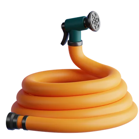 Hose Pipe  3D Icon