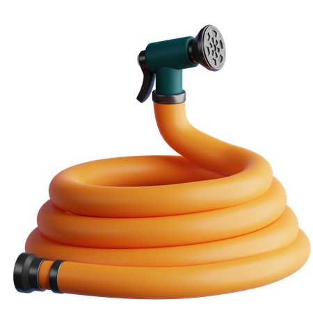 Hose Pipe  3D Icon
