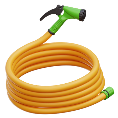 Hose Pipe  3D Icon