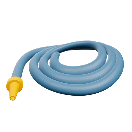 Hose Pipe  3D Illustration