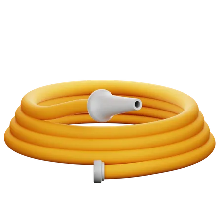 Hose Pipe  3D Icon