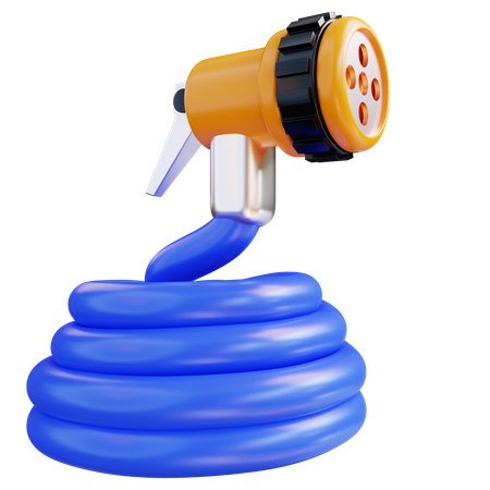 Hosepipe  3D Icon