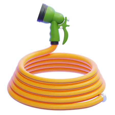 Hosepipe  3D Icon