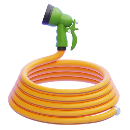 Hosepipe  3D Icon