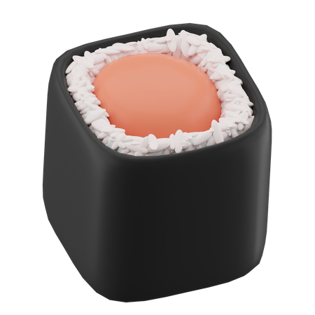 Hosomaki Sushi  3D Icon