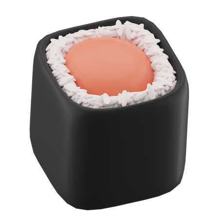 Sushi hosomaki  3D Icon
