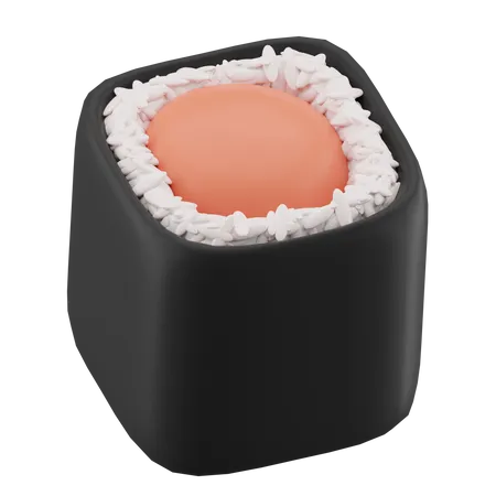 Hosomaki Sushi  3D Icon