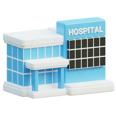 Emergency Medical Care Symbolizing Healthcare Services In A Hospital Setting 3D Icon