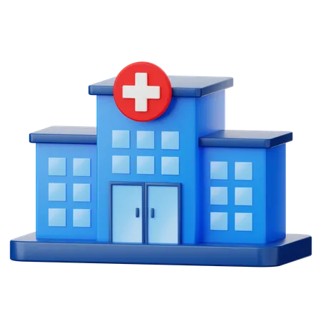 Hospital  3D Icon