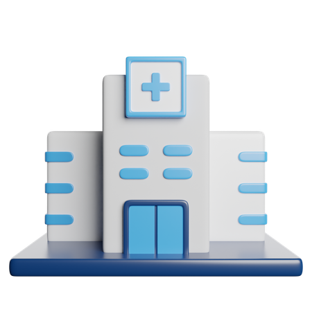 Hospital  3D Icon