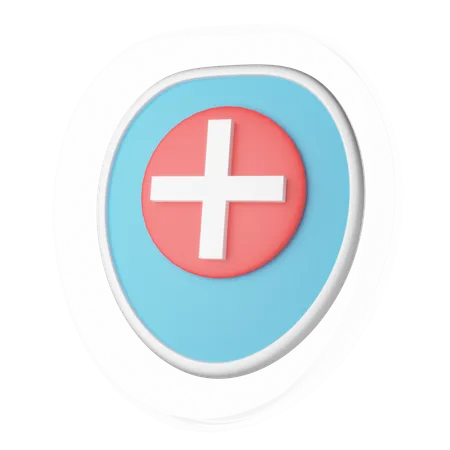 Hospital  3D Icon