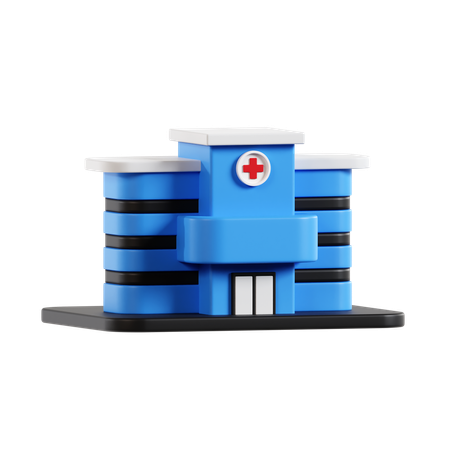 Hospital  3D Icon