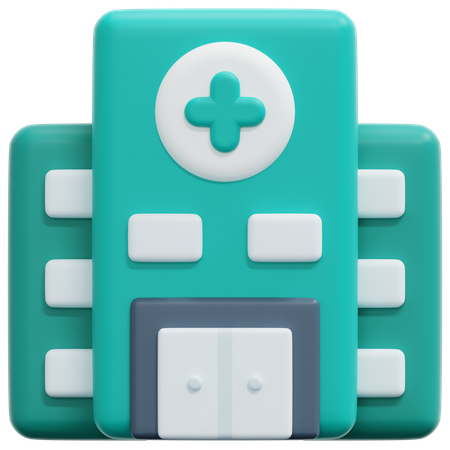 Hospital  3D Icon