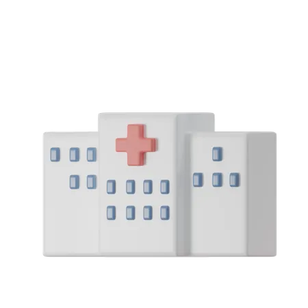 Modern Medical Services In A 3 D Rendered Hospital 3D Icon